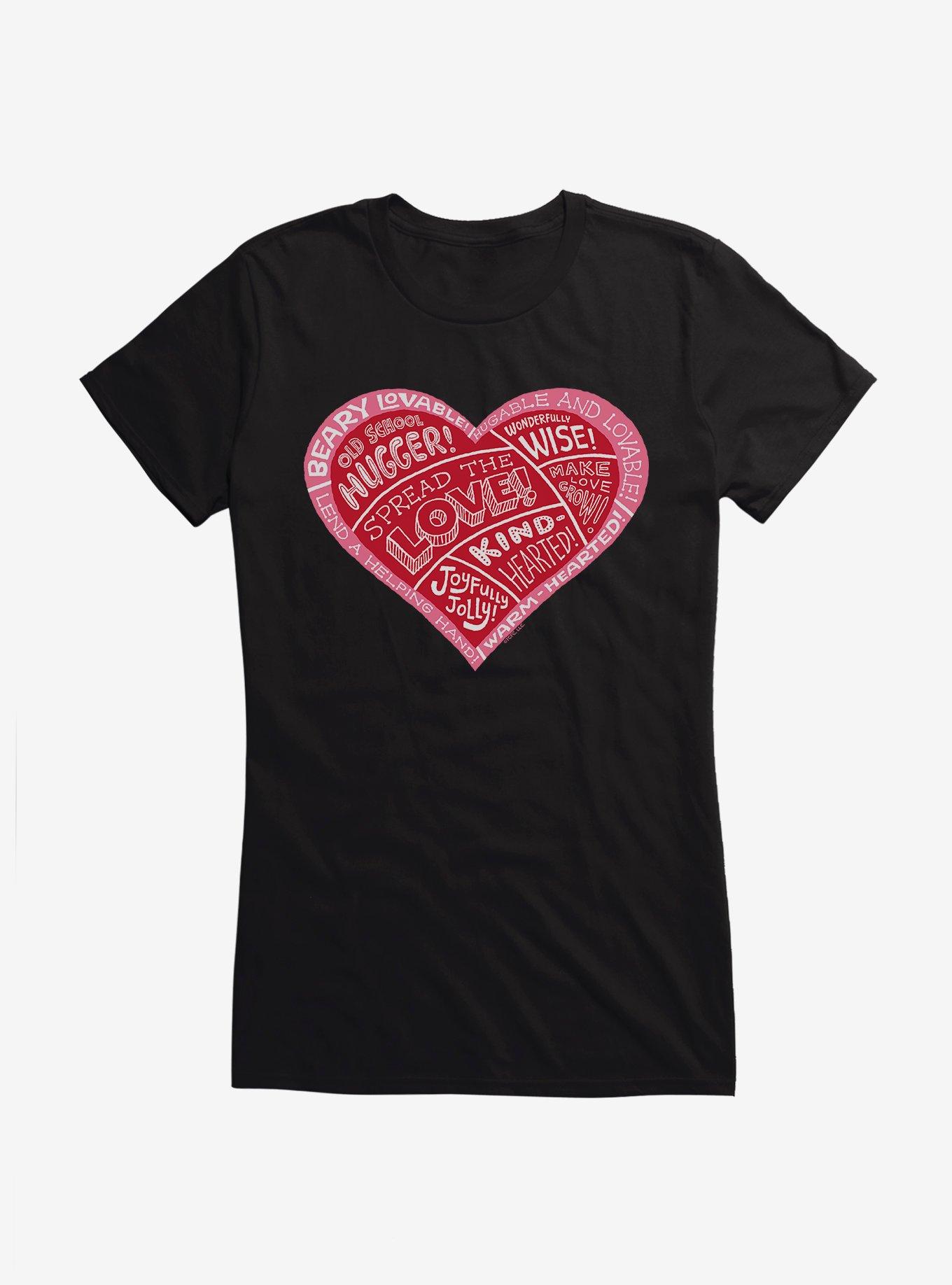 Care Bears Love Heart Icon Girls T-Shirt | Hot Topic