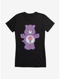 Care Bears Share Bear Girls T-Shirt, BLACK, hi-res