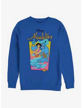 Disney Aladdin Neon Vapor Sweatshirt, , hi-res