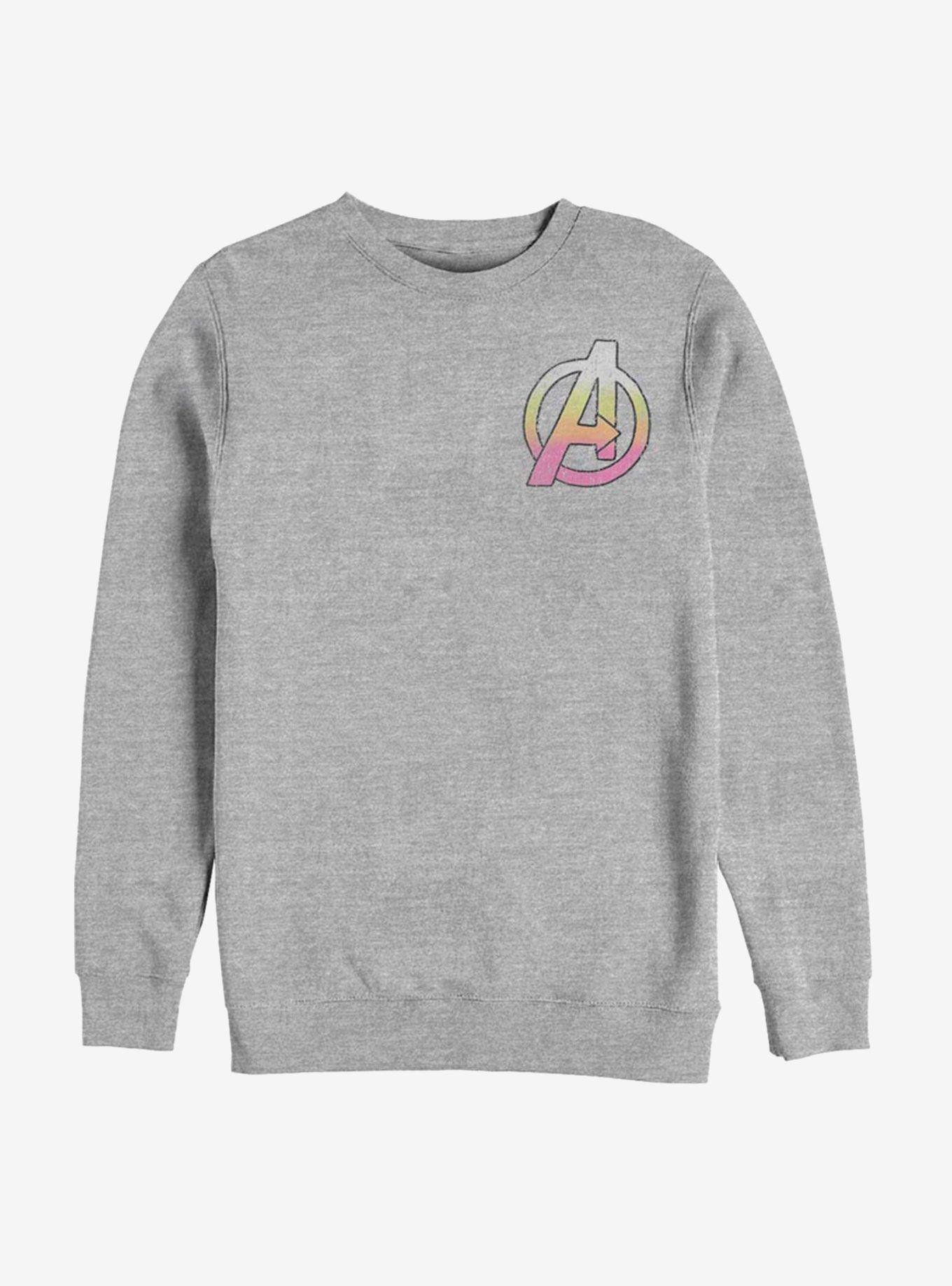 Avengers Avengers Surf Frong Sweatshirt, ATH HTR, hi-res