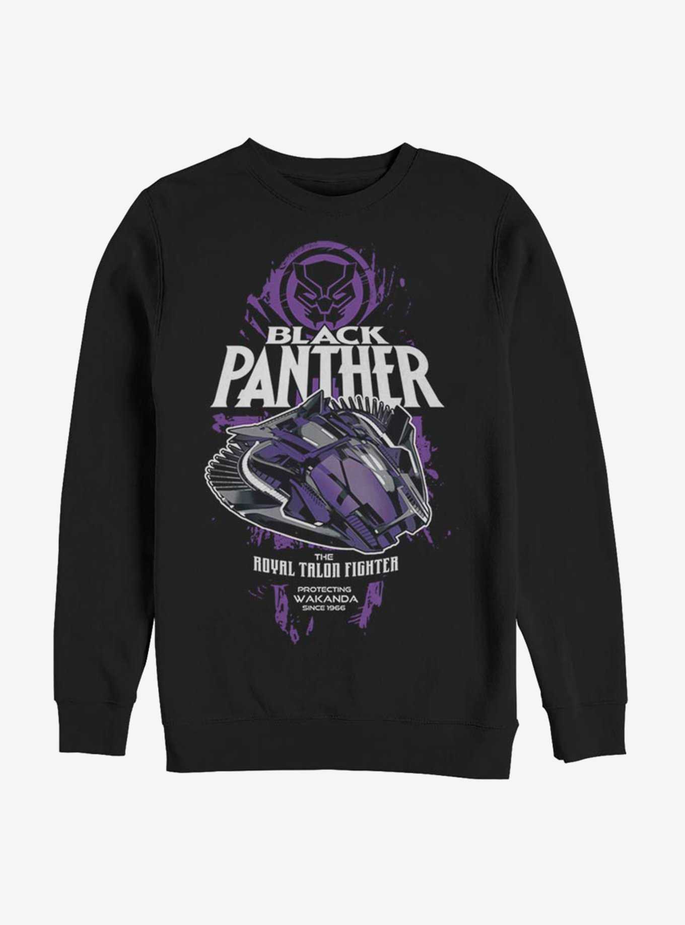 Marvel Black Panther Adval Talon Sweatshirt, , hi-res
