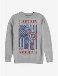 Marvel Captain America Captain Merica Sweatshirt, ATH HTR, hi-res