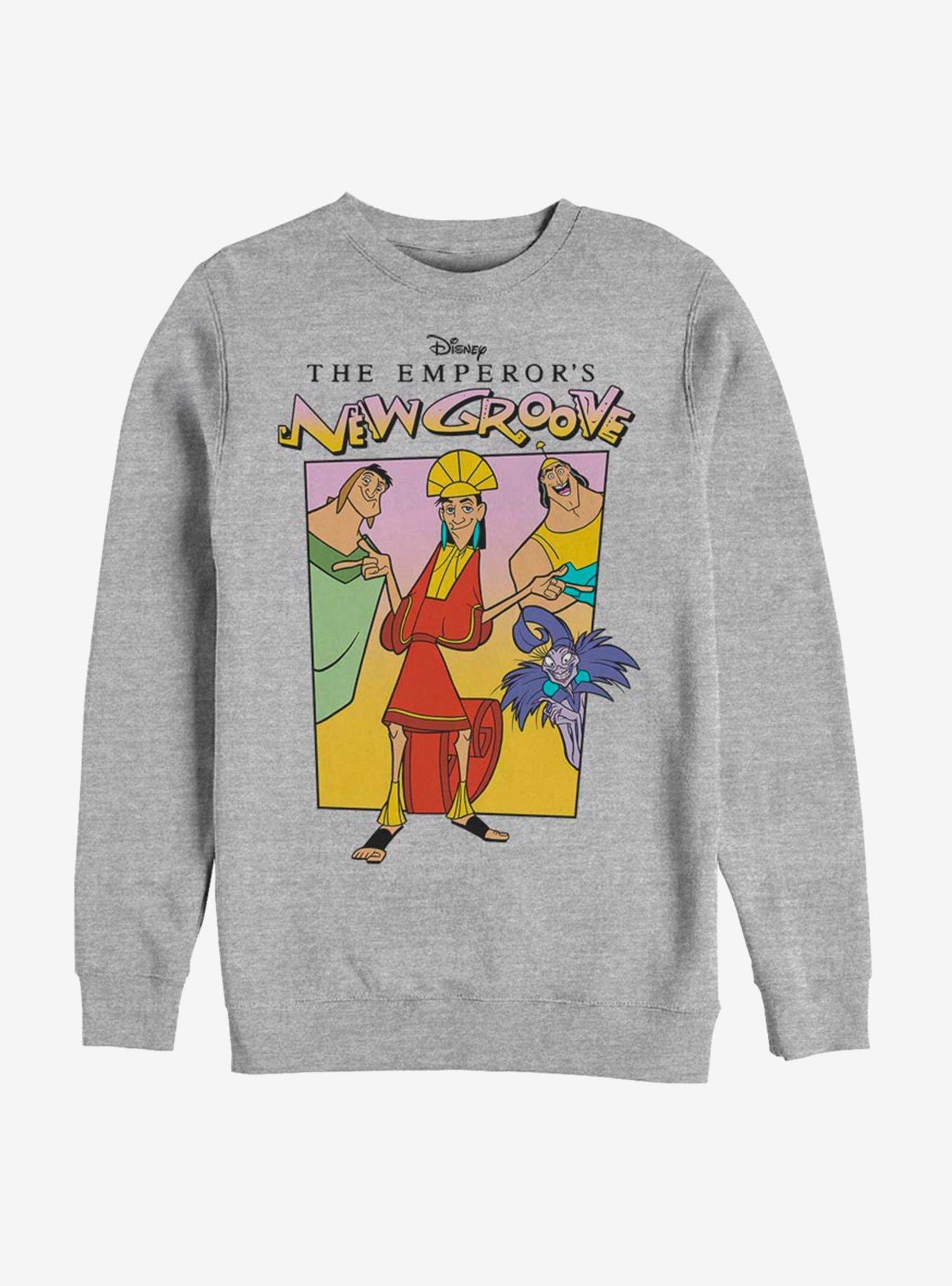 Disney The Emperor's New Groove Groove Cast Sweatshirt, ATH HTR, hi-res