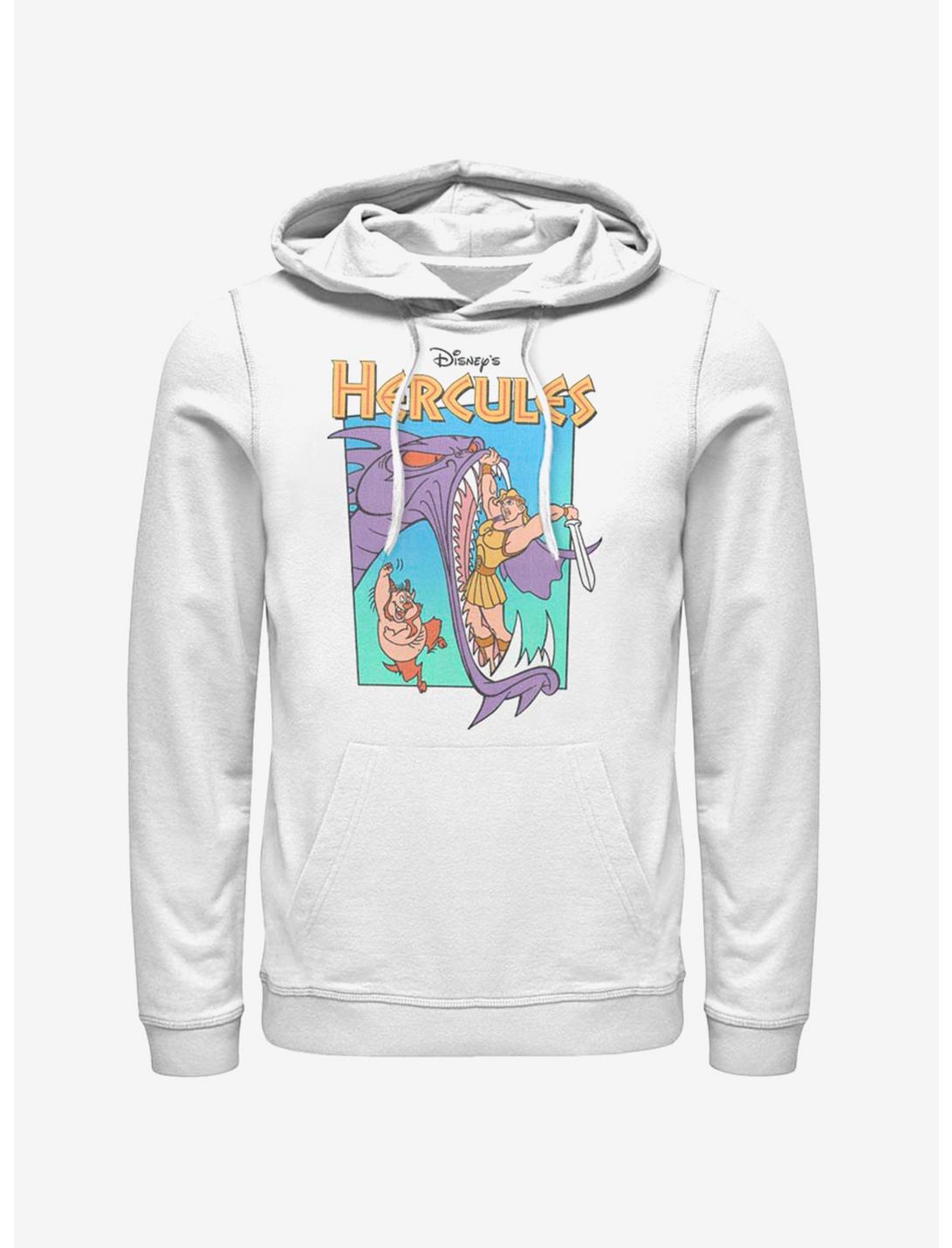 Disney Hercules Hydra Slayer Hoodie, WHITE, hi-res