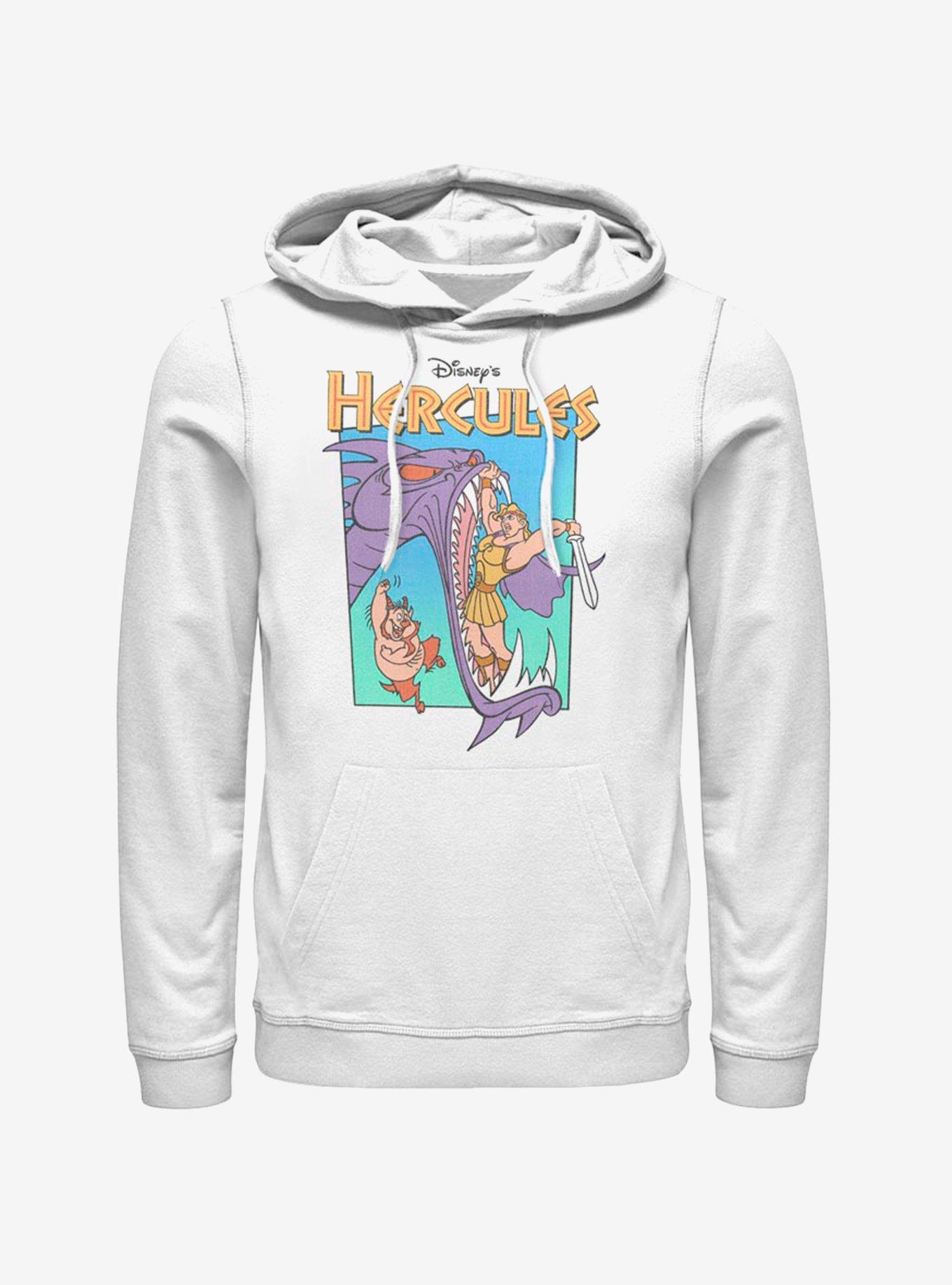 Disney Hercules Hydra Slayer Hoodie, WHITE, hi-res