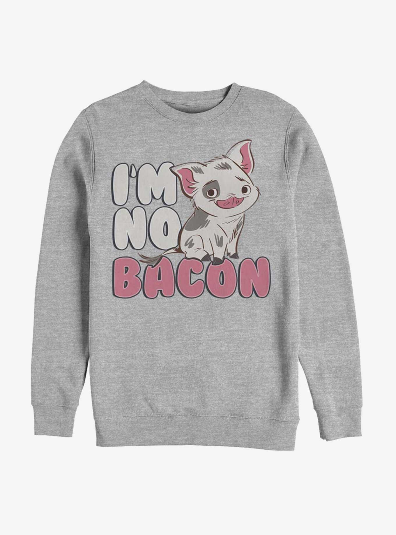 Disney Moana Not Bacon Sweatshirt, , hi-res