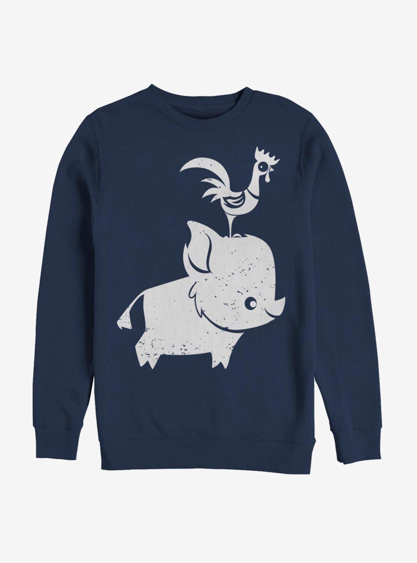 Disney Moana Pua and Hei Hei Sweatshirt, , hi-res