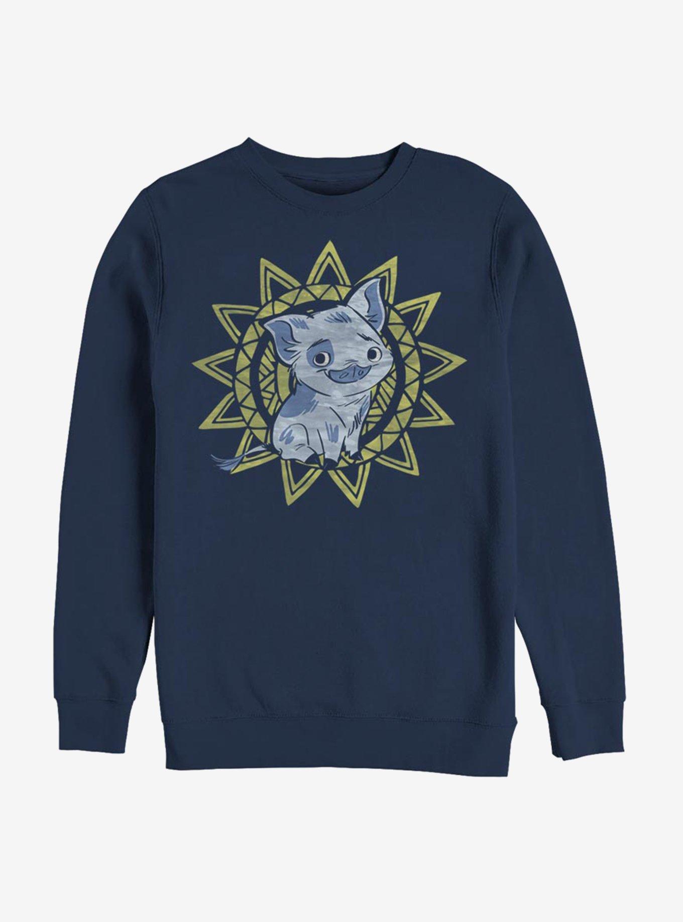 Disney Moana Sunny Pua Sweatshirt, NAVY, hi-res