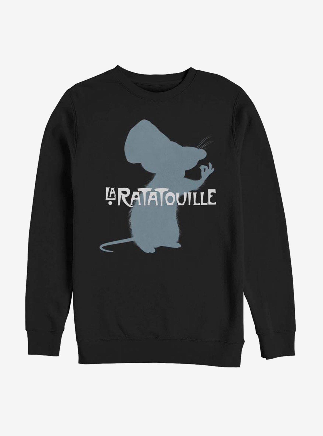 Disney Pixar Ratatouille La Ratatouille Sweatshirt, BLACK, hi-res