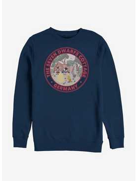 Disney Snow White Seven Dwarfs Sticker Sweatshirt, , hi-res