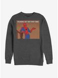 Marvel Spider-Man Spidey Swag Sweatshirt, CHAR HTR, hi-res