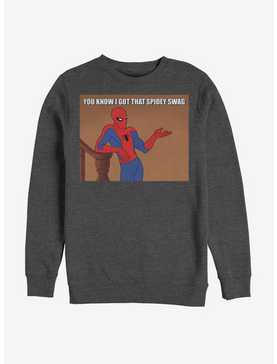 Marvel Spider-Man Spidey Swag Sweatshirt, , hi-res