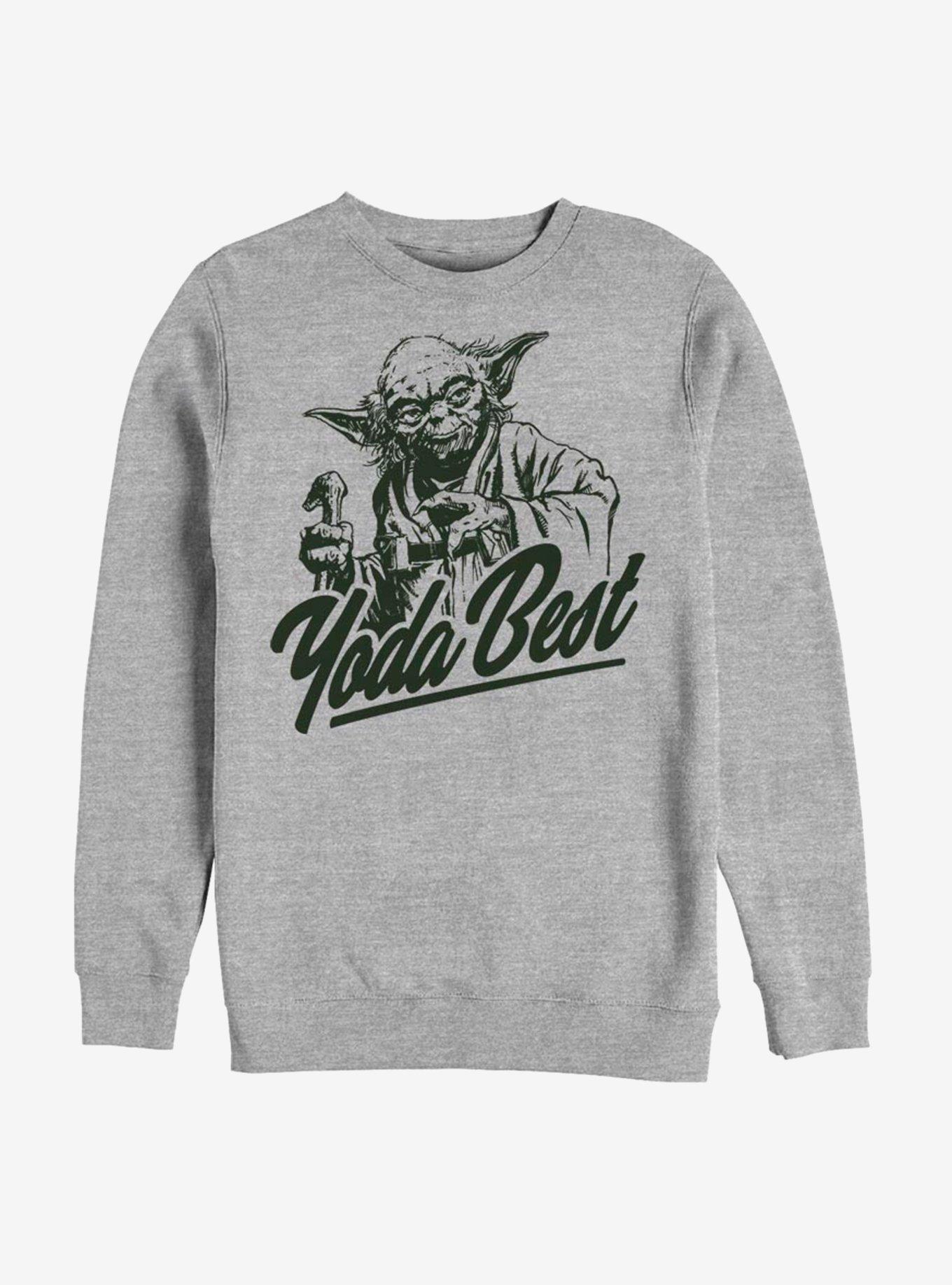 Star Wars Best Yoda Hoodie, ATH HTR, hi-res