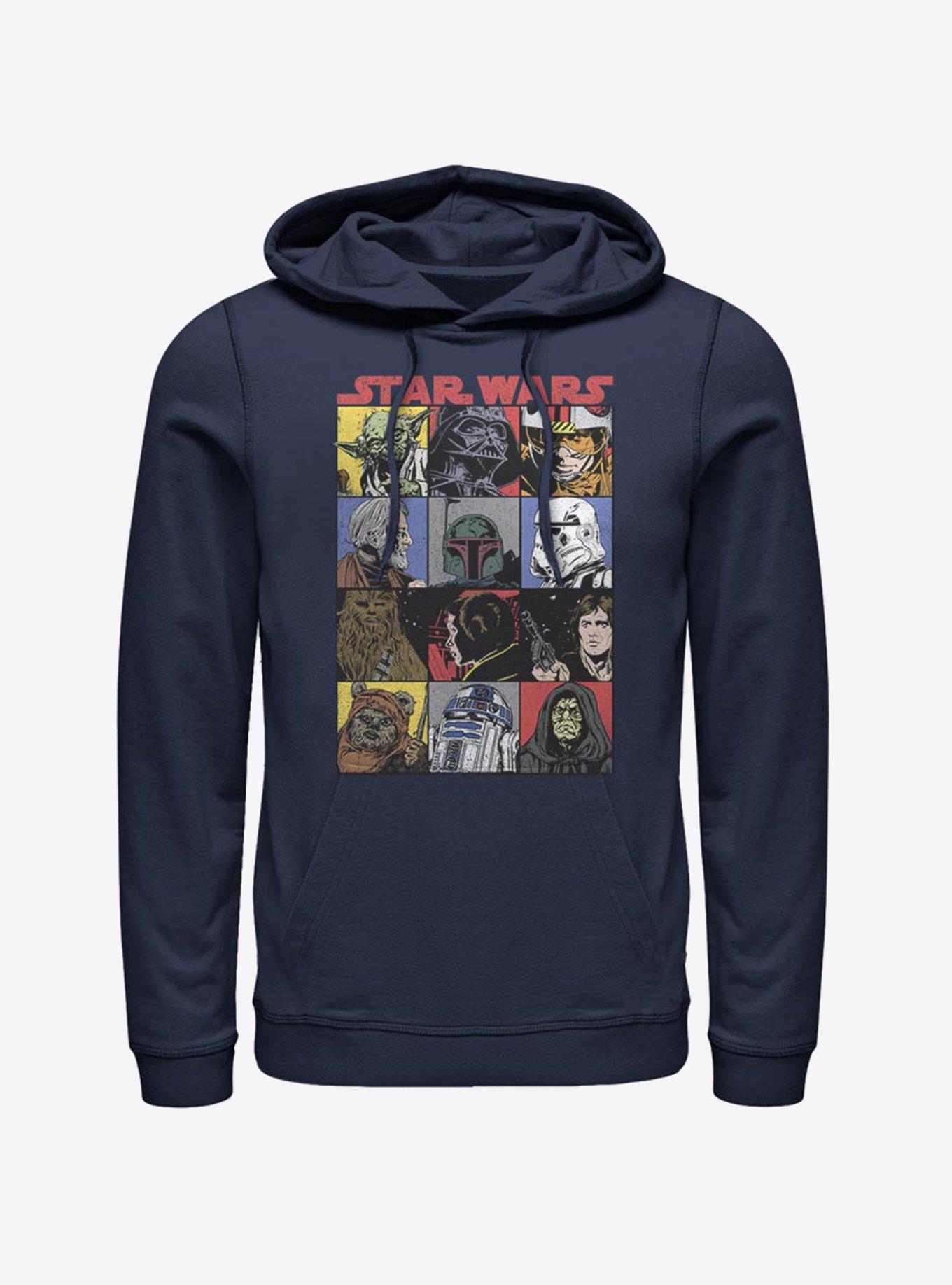 Star Wars Comic Strip Hoodie, , hi-res