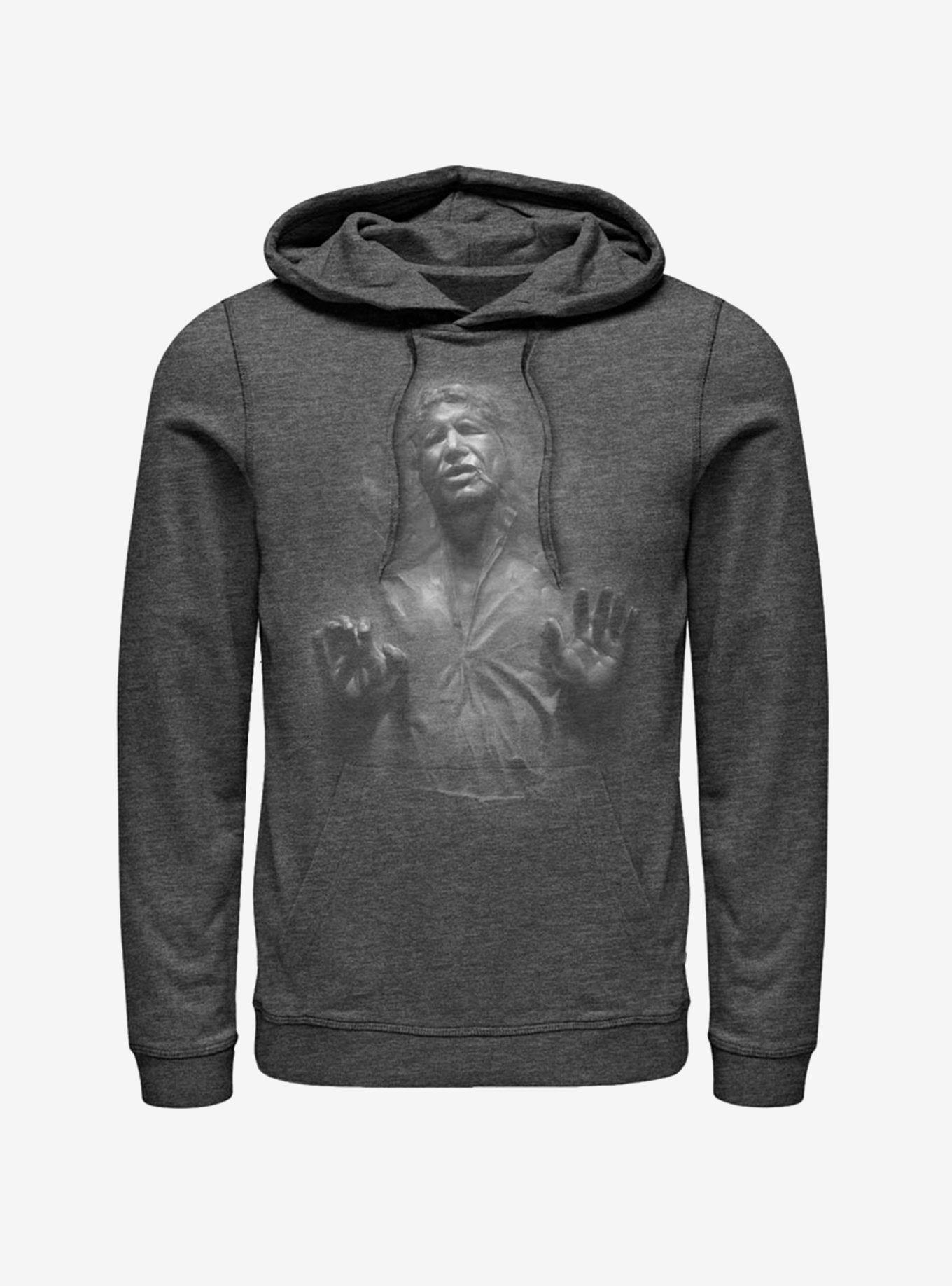 Star Wars Han Solo Carbonite Hoodie, CHAR HTR, hi-res