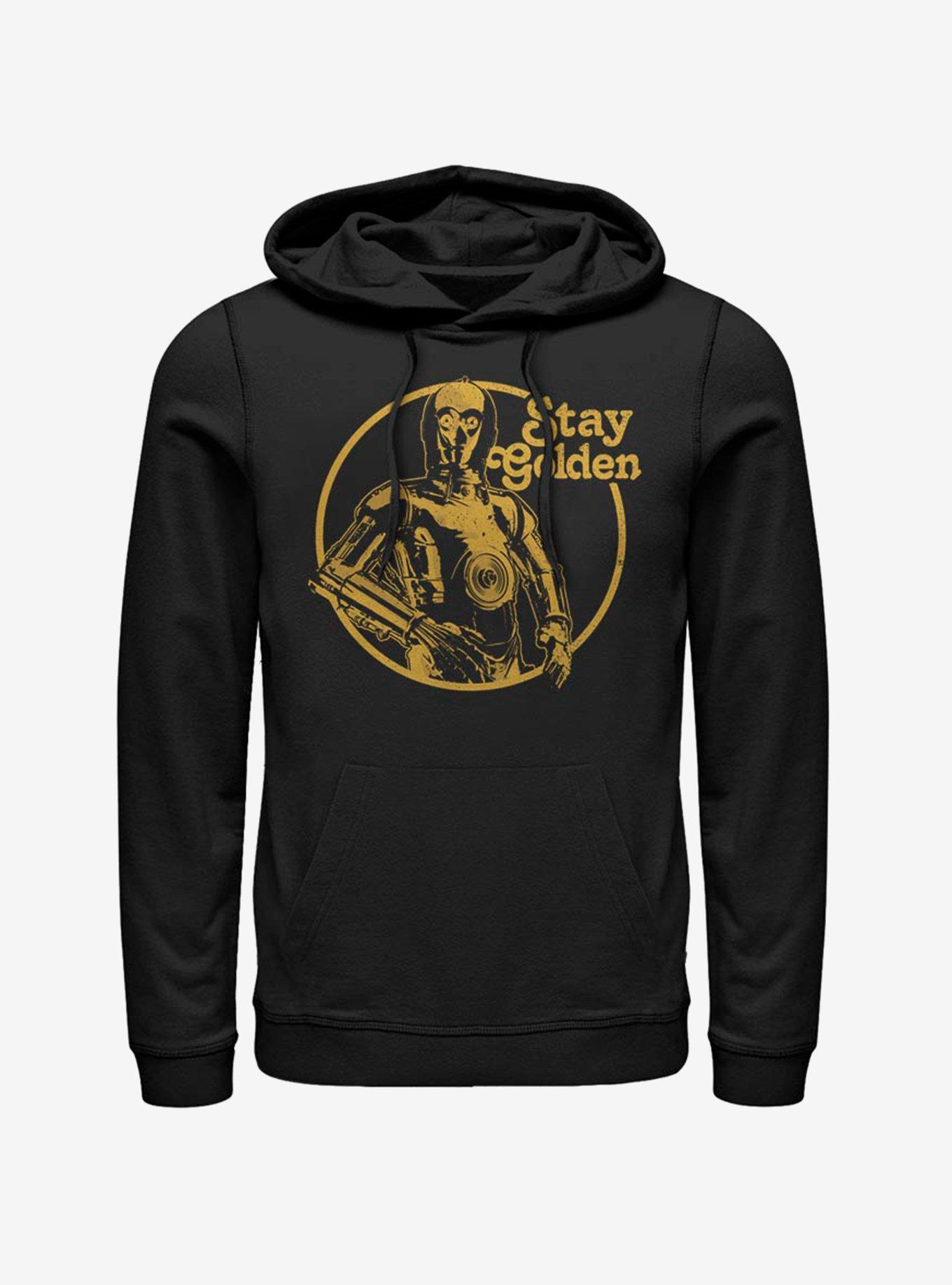 Star Wars Golden Boy Hoodie, BLACK, hi-res