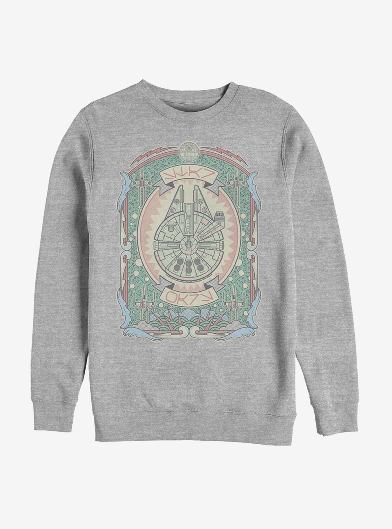 Star Wars Arcade Cabinet Sweatshirt, ATH HTR, hi-res