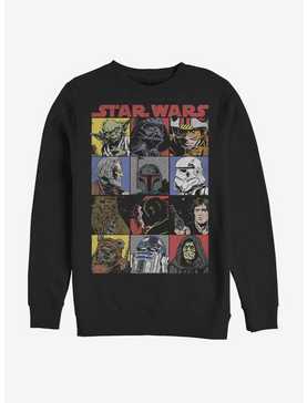 Star Wars Comic Strip Sweatshirt, , hi-res