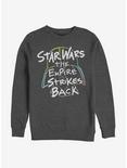 Star Wars Crayon Scratch Sweatshirt, CHAR HTR, hi-res