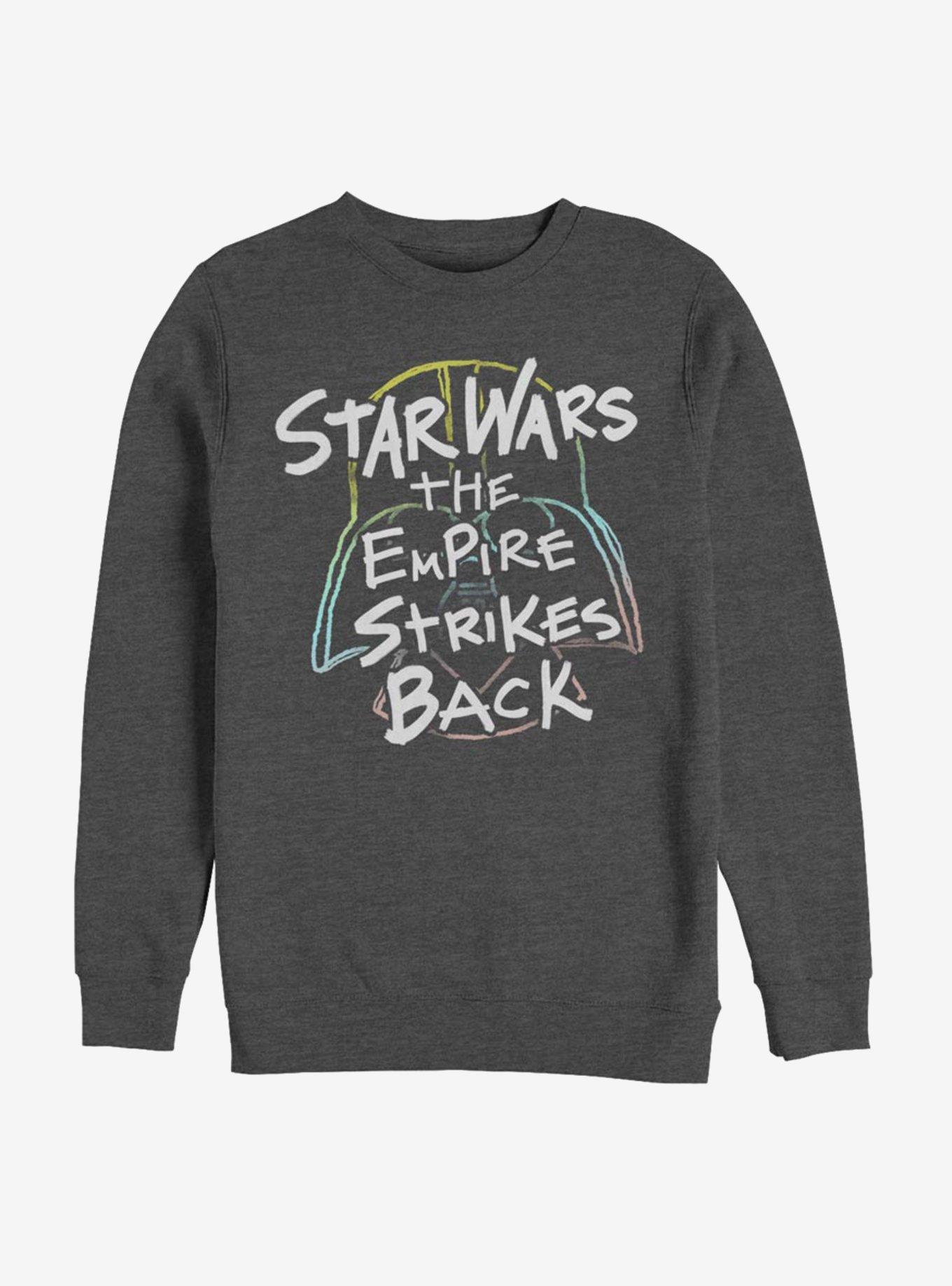 Star Wars Crayon Scratch Sweatshirt, , hi-res