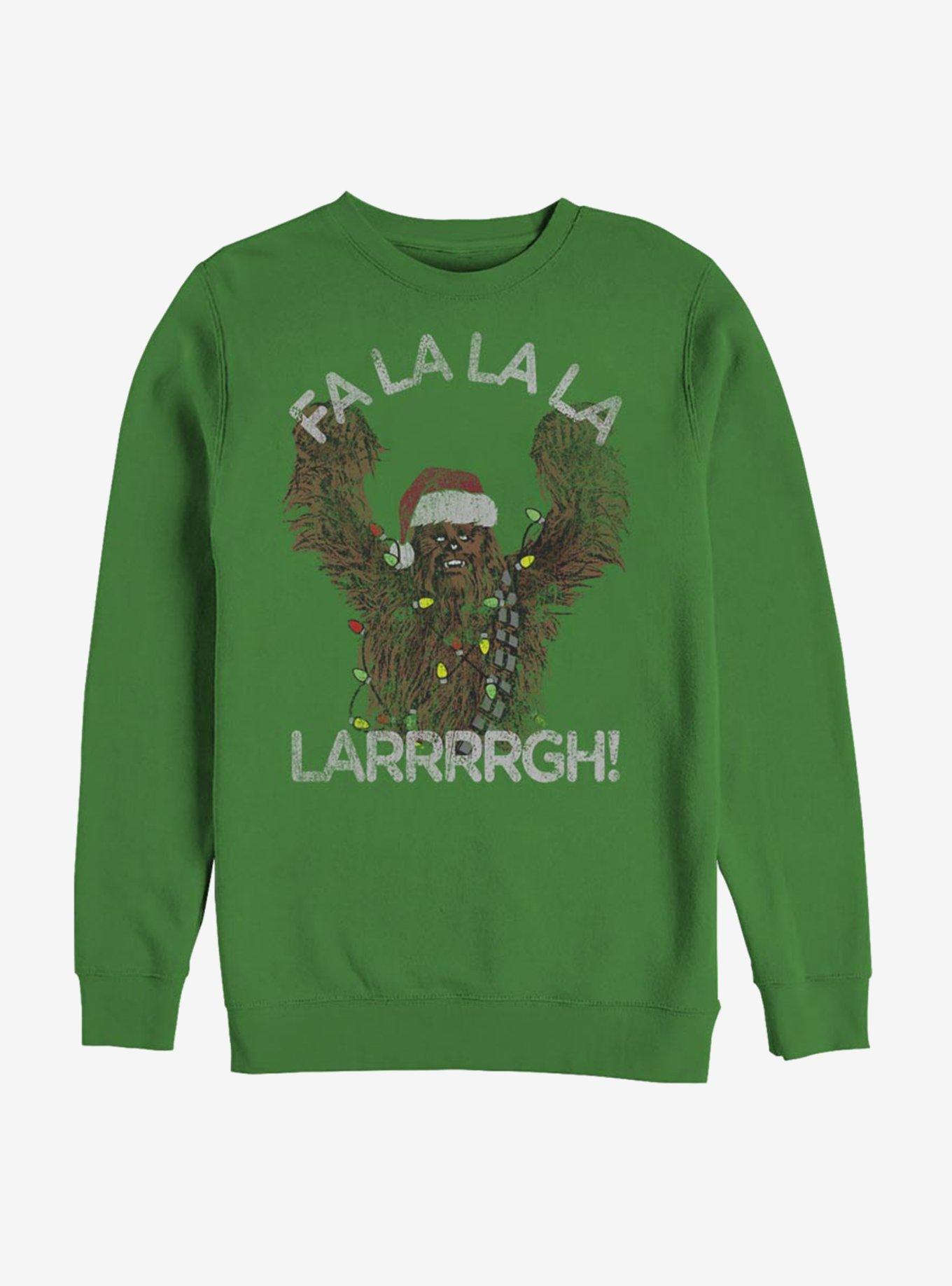 Star Wars FA LA LARRRRGH Sweatshirt, KELLY, hi-res