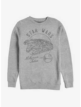Star Wars Falcon Doodle Sweatshirt, , hi-res