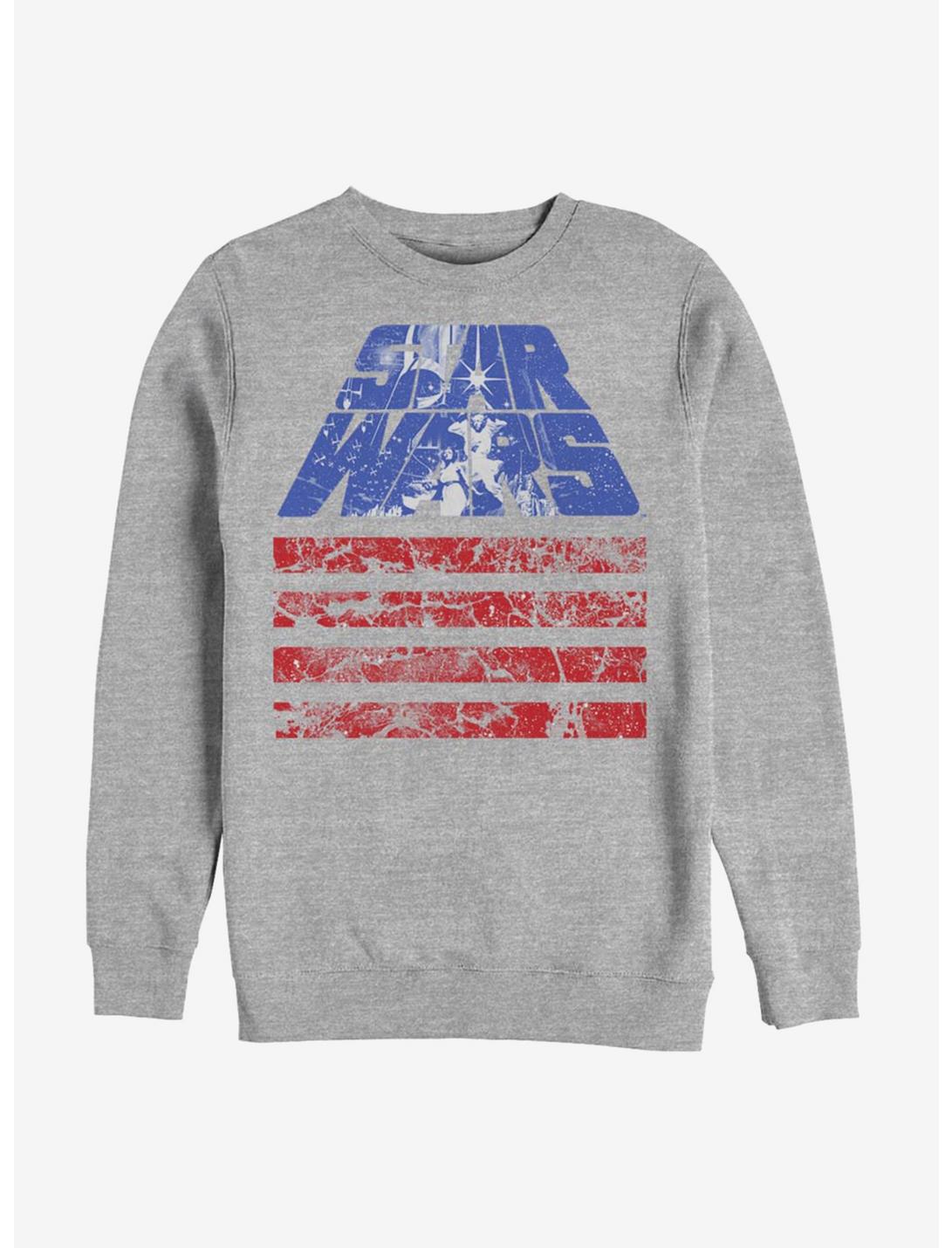 Star Wars Star Glory Sweatshirt, ATH HTR, hi-res