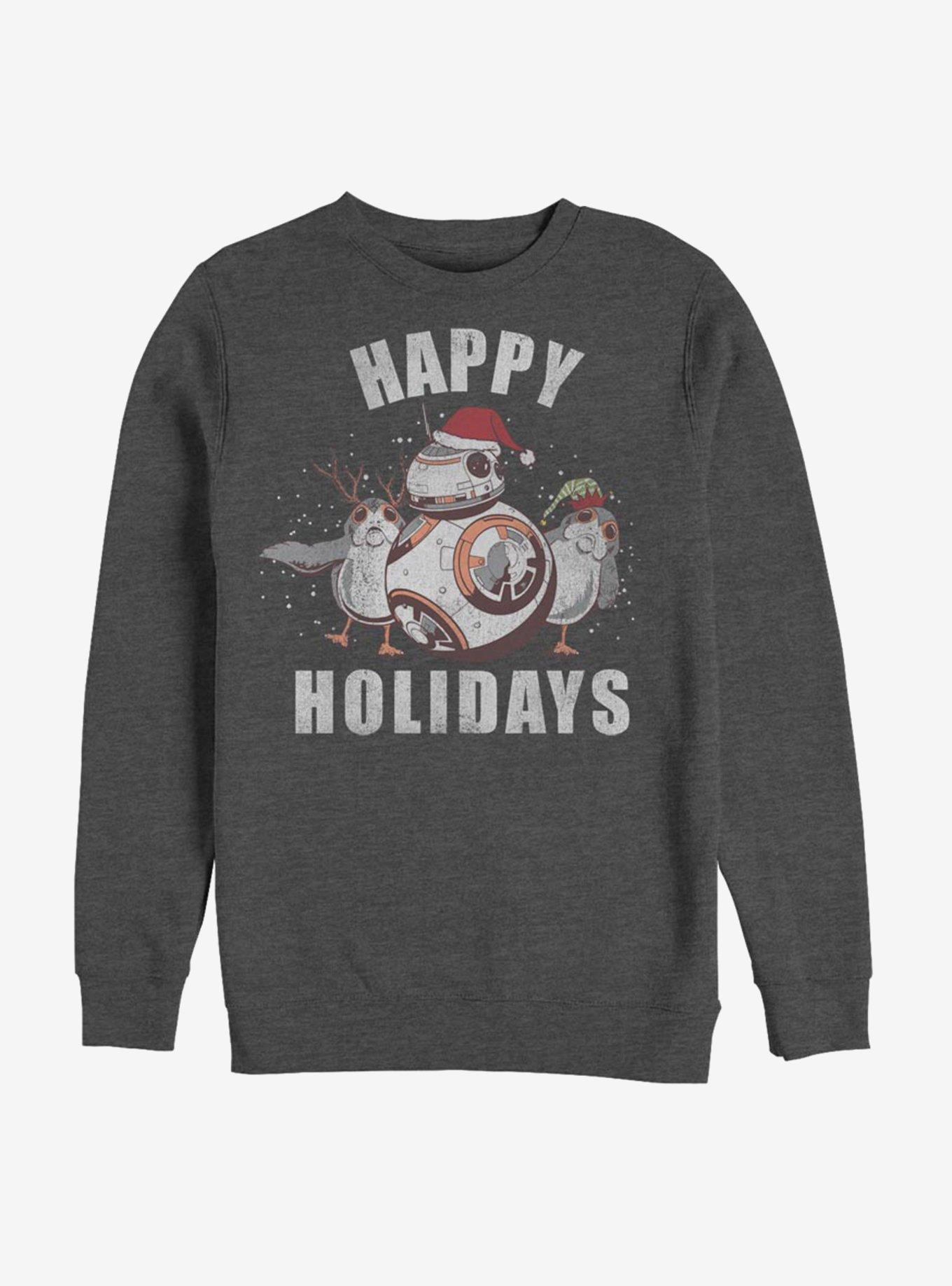 Star Wars Episode VIII The Last Jedi BB-8 Cold Sweatshirt, , hi-res