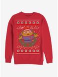 Disney Pixar Toy Story Greetings Ugly Sweater Sweatshirt, RED, hi-res