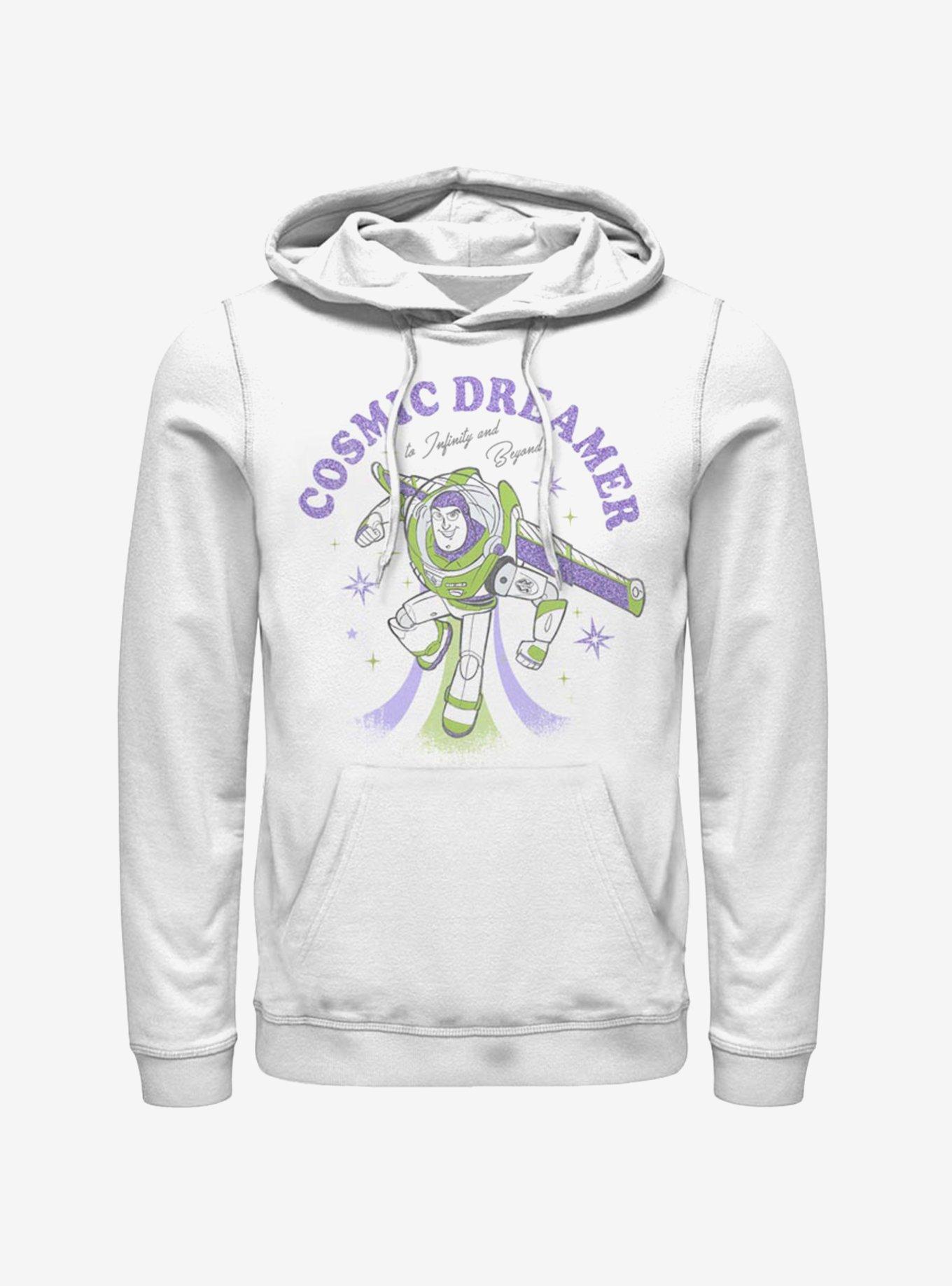 Disney Pixar Toy Story 4 Cosmic Dreamer Hoodie, WHITE, hi-res