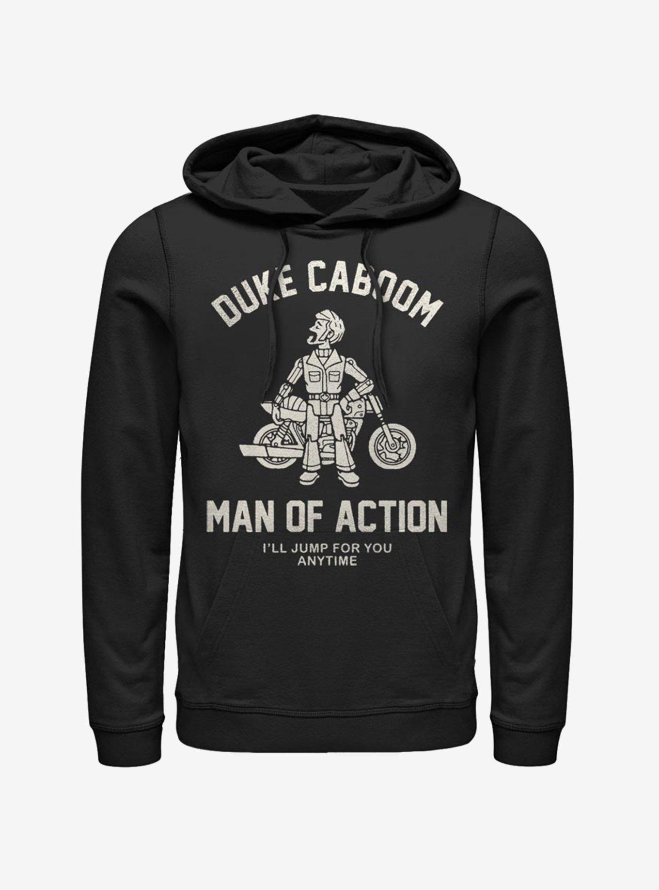 Disney Pixar Toy Story 4 Duke Caboom Hoodie, , hi-res