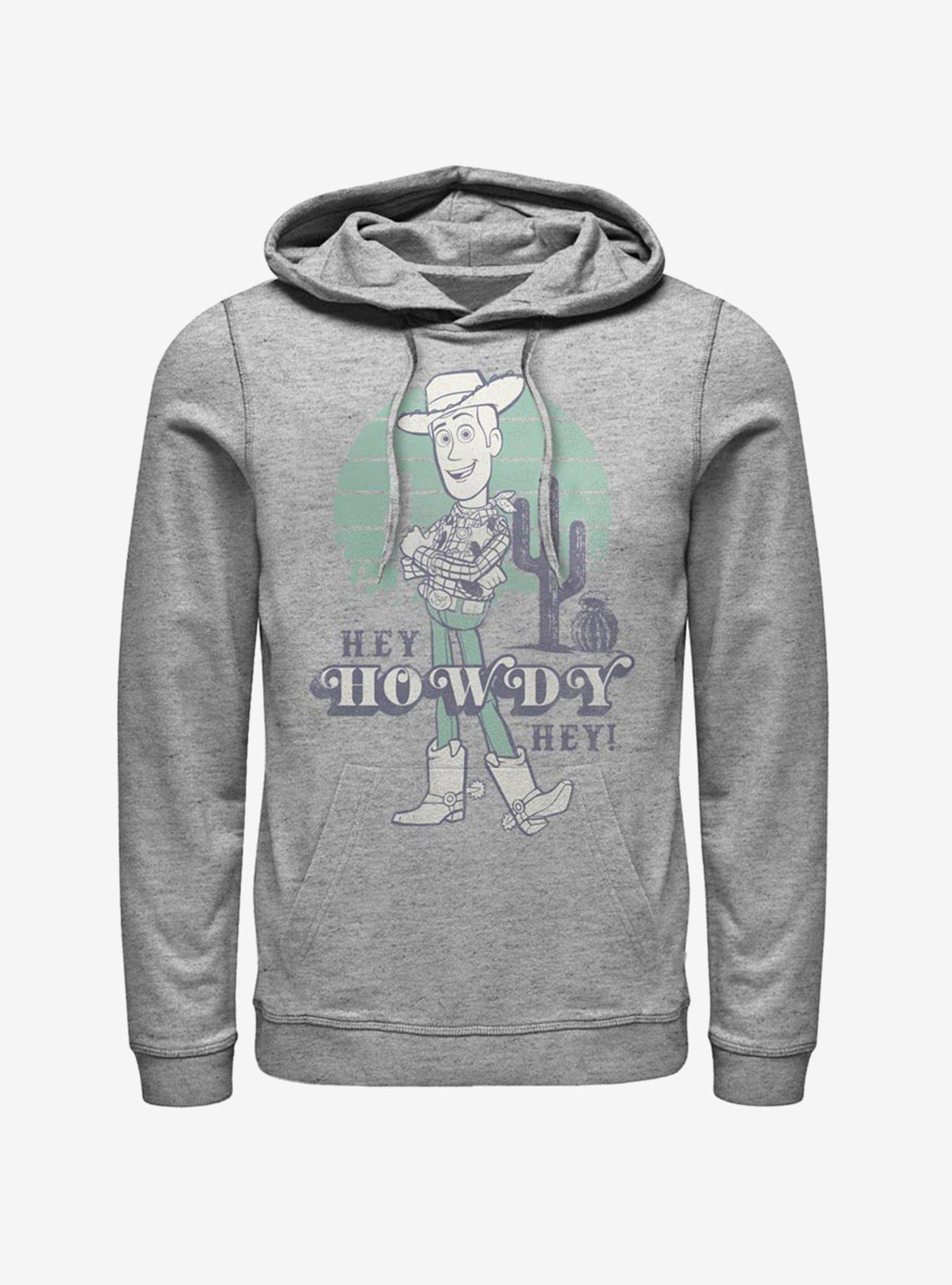 Disney Pixar Toy Story 4 Howdy Hey Hoodie, , hi-res