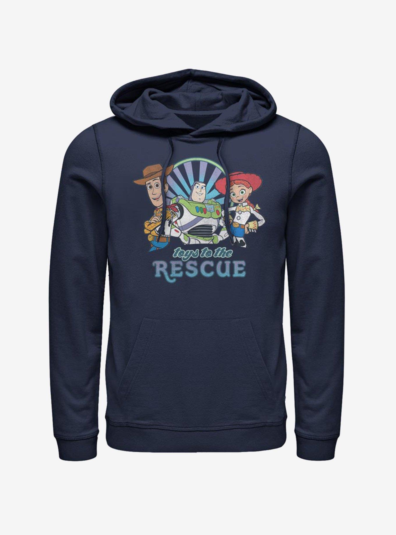 Disney Pixar Toy Story 4 Rescue Hoodie, NAVY, hi-res