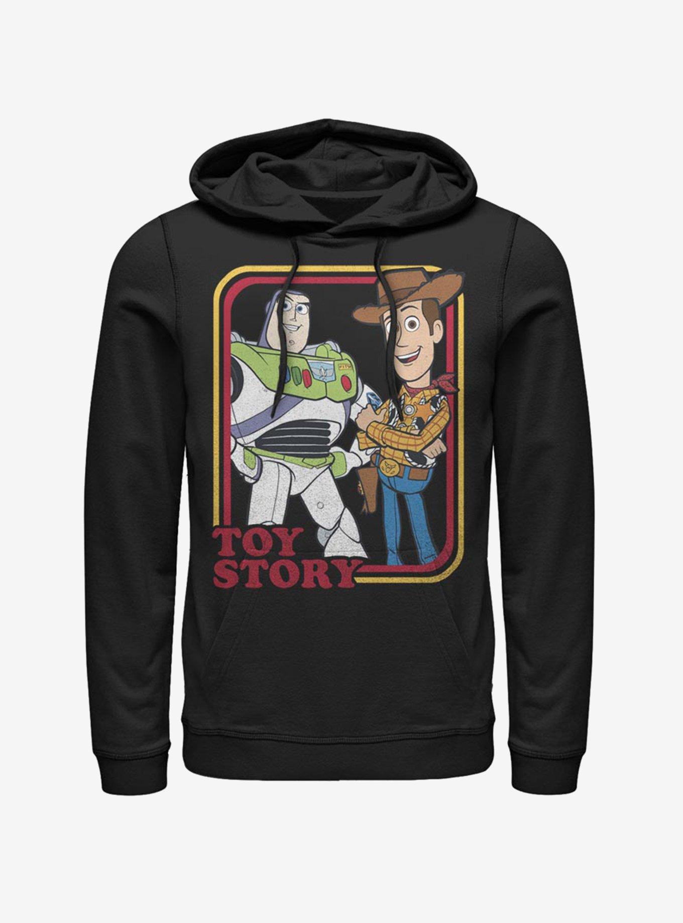 Disney Pixar Toy Story 4 Vintage Duo Hoodie, BLACK, hi-res