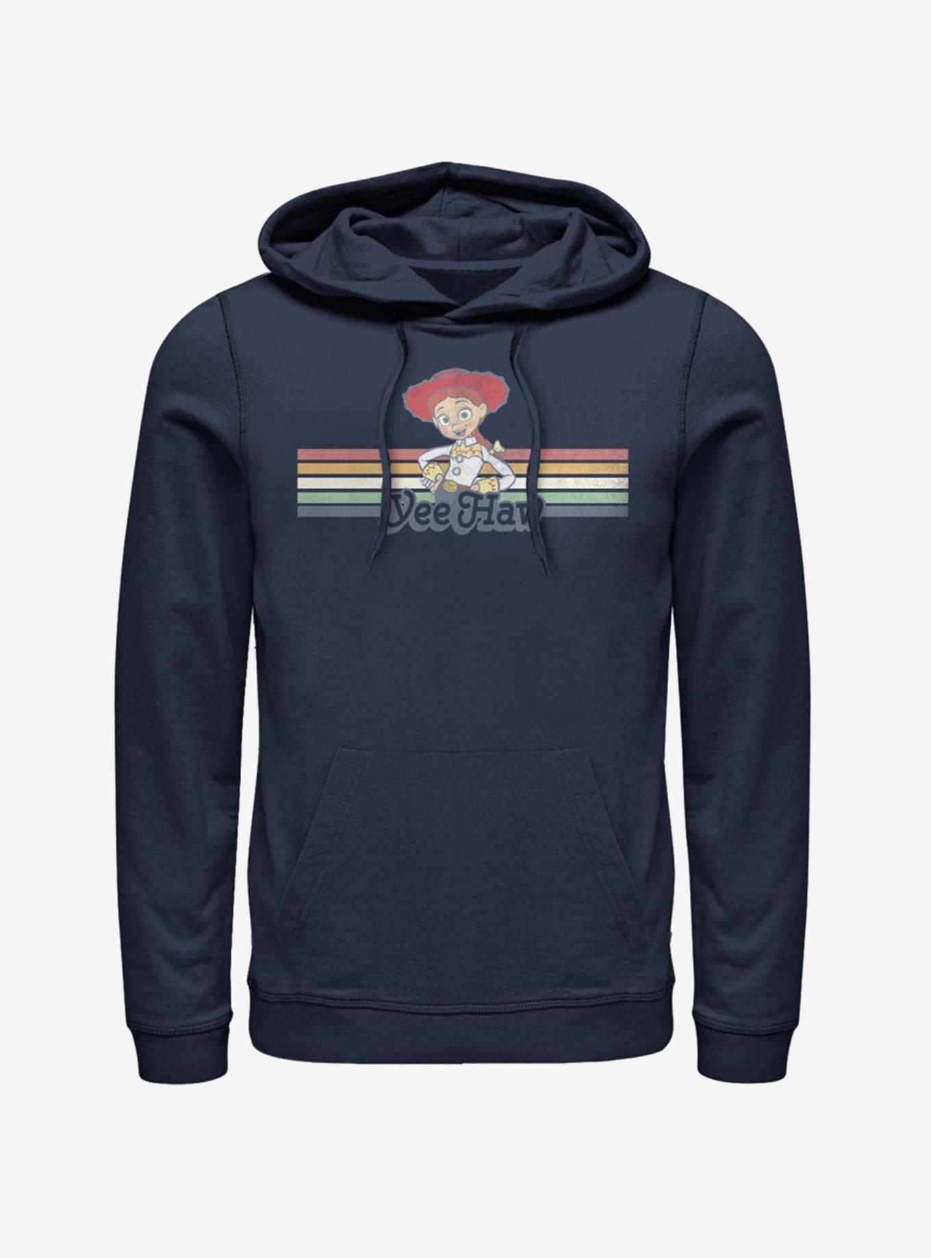 Disney Pixar Toy Story 4 Yee Haw Hoodie, NAVY, hi-res