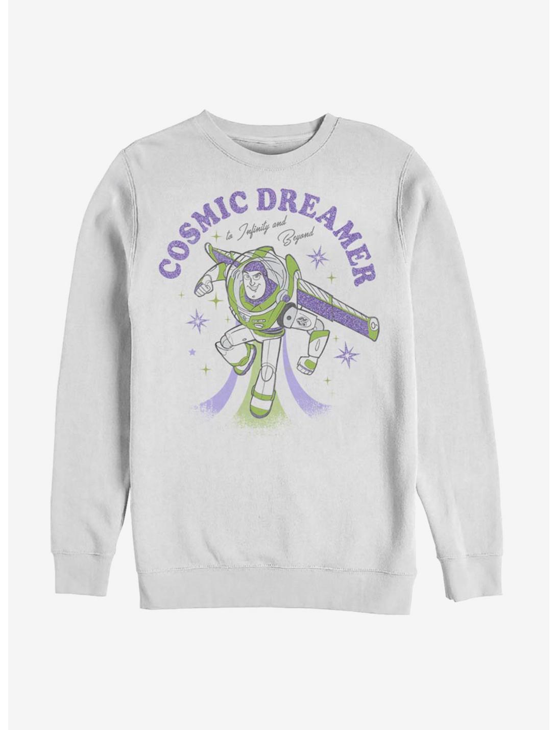 Disney Pixar Toy Story 4 Cosmic Dreamer Sweatshirt, WHITE, hi-res