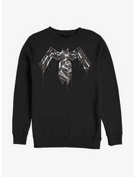 Marvel Venom Venom Dripping Logo Sweatshirt, , hi-res