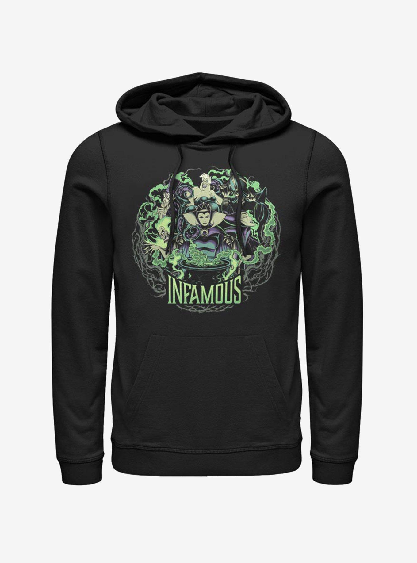 Disney Villains Epitome of Evil Hoodie, BLACK, hi-res