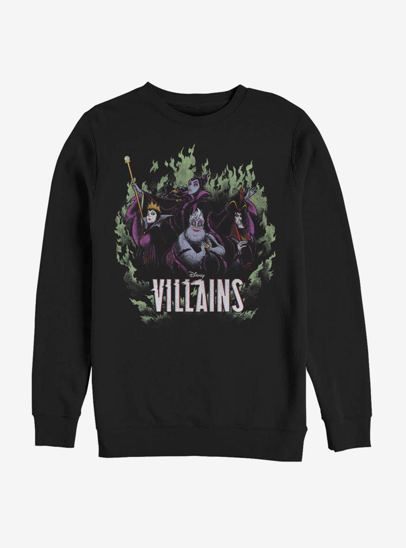 Disney Villains Children of Mayhem Sweatshirt