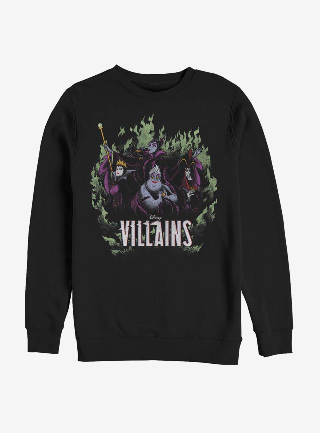 Disney Villains Children of Mayhem Sweatshirt, , hi-res