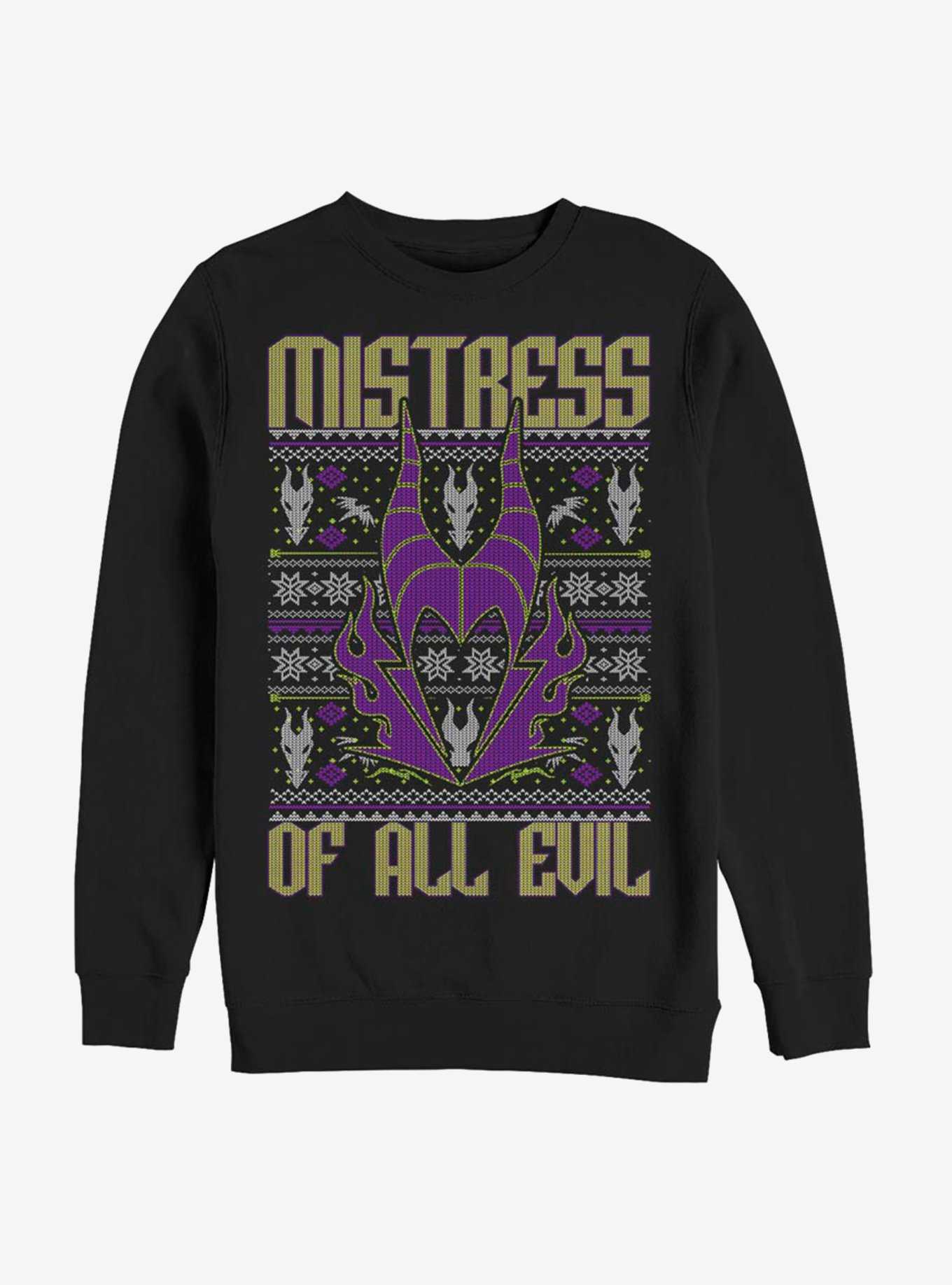 Disney Villains Mistress Sweater Sweatshirt, , hi-res
