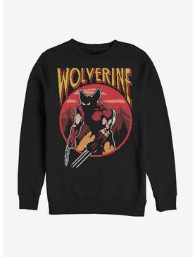 Marvel X-Men Wolverine Wolverine NES Game Sweatshirt, , hi-res