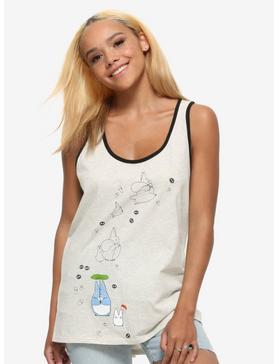 Her Universe Studio Ghibli My Neighbor Totoro Disappearing Forest Spirits Ringer Tank Top, , hi-res