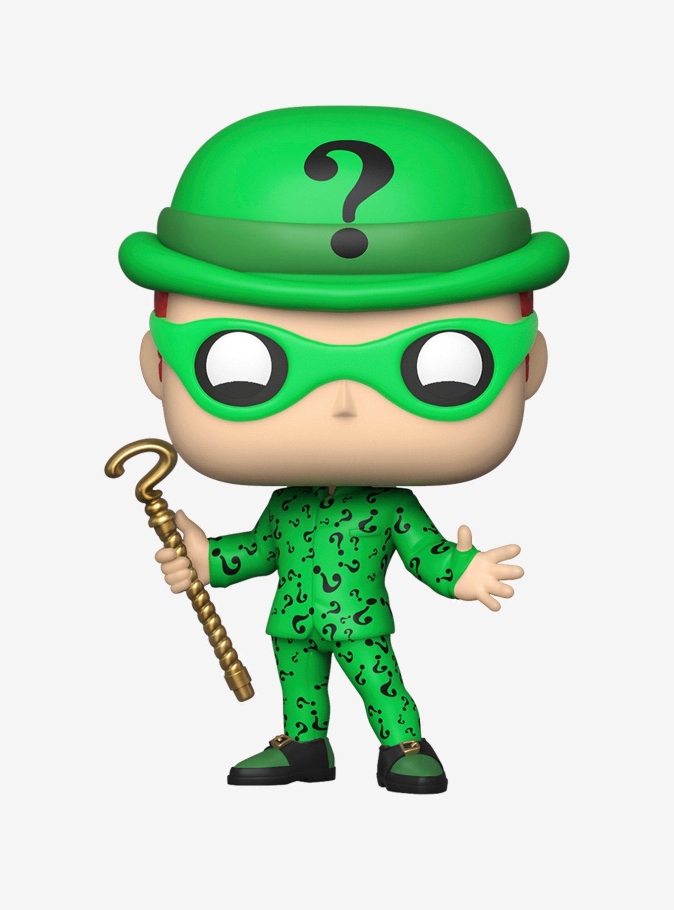 Funko Batman Forever Pop! Heroes The Riddler Vinyl Figure, , hi-res