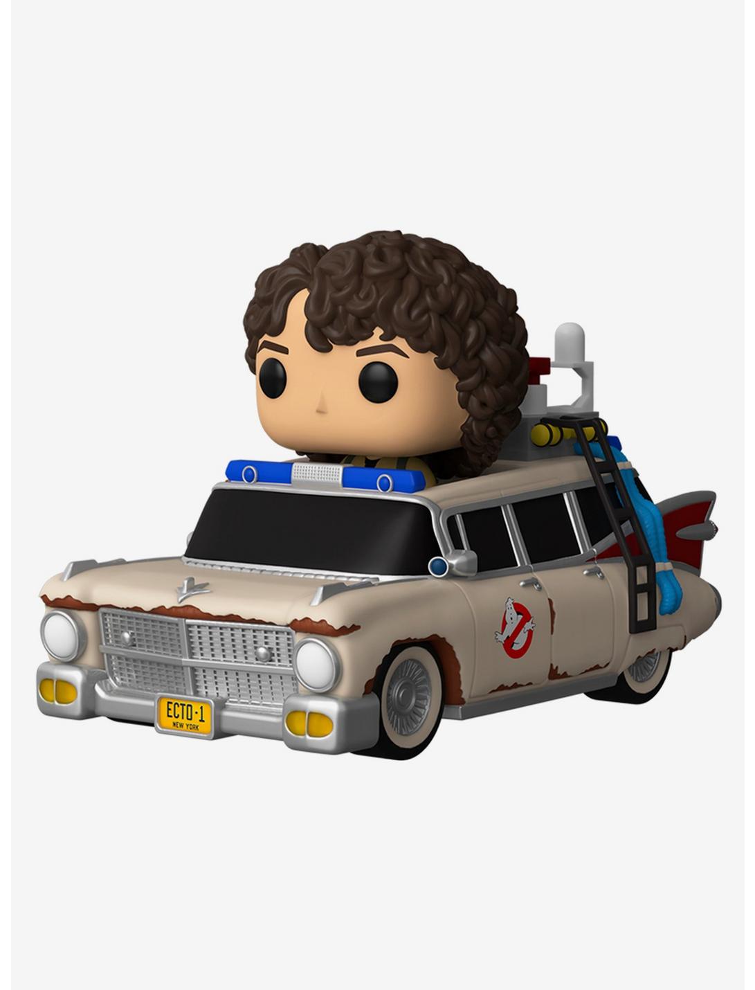 Funko Ghostbusters Afterlife Pop! Rides Ecto-1 With Trevor Vinyl Figure, , hi-res