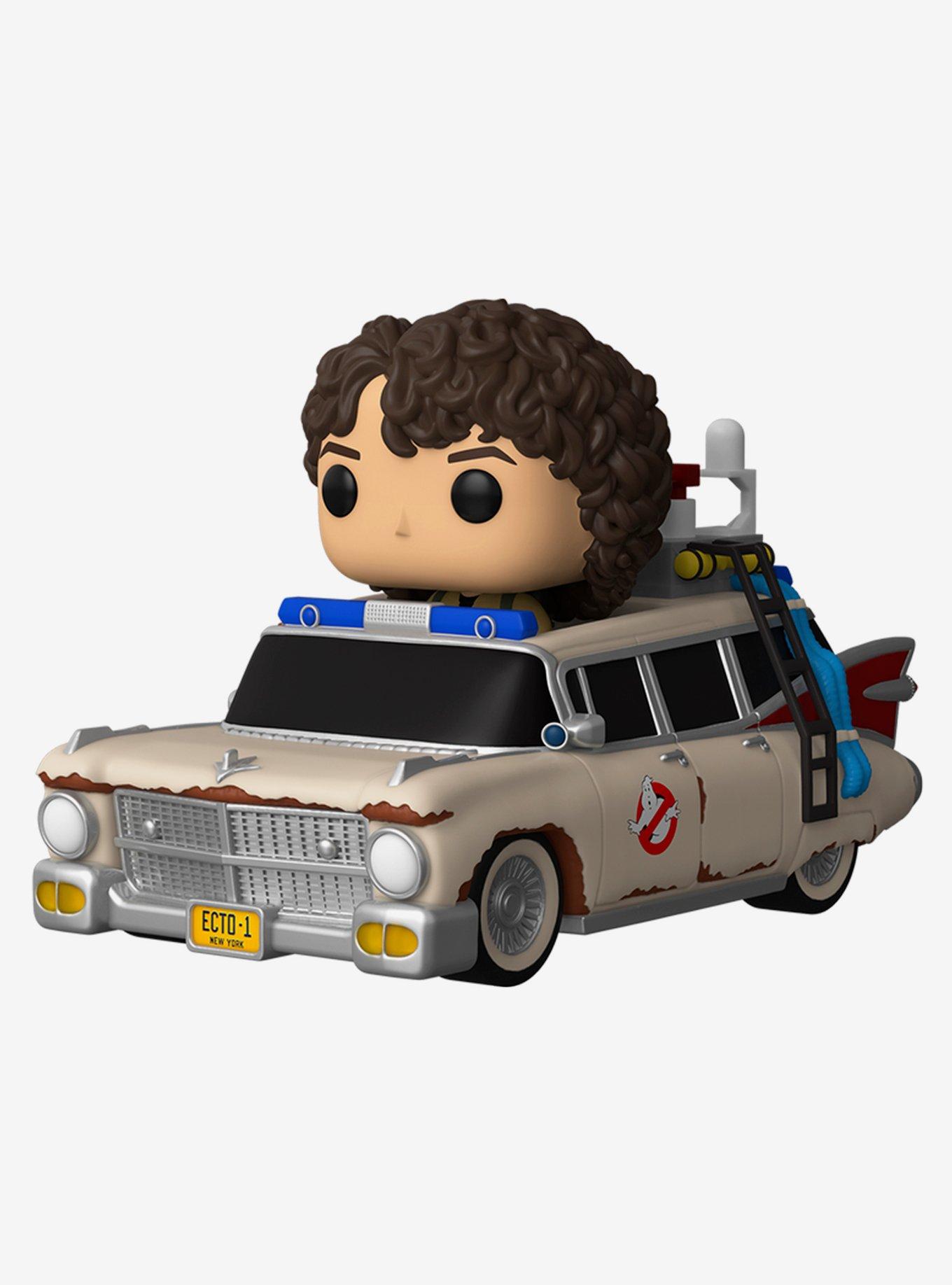 Funko Ghostbusters Afterlife Pop! Rides Ecto-1 With Trevor Vinyl Figure, , hi-res