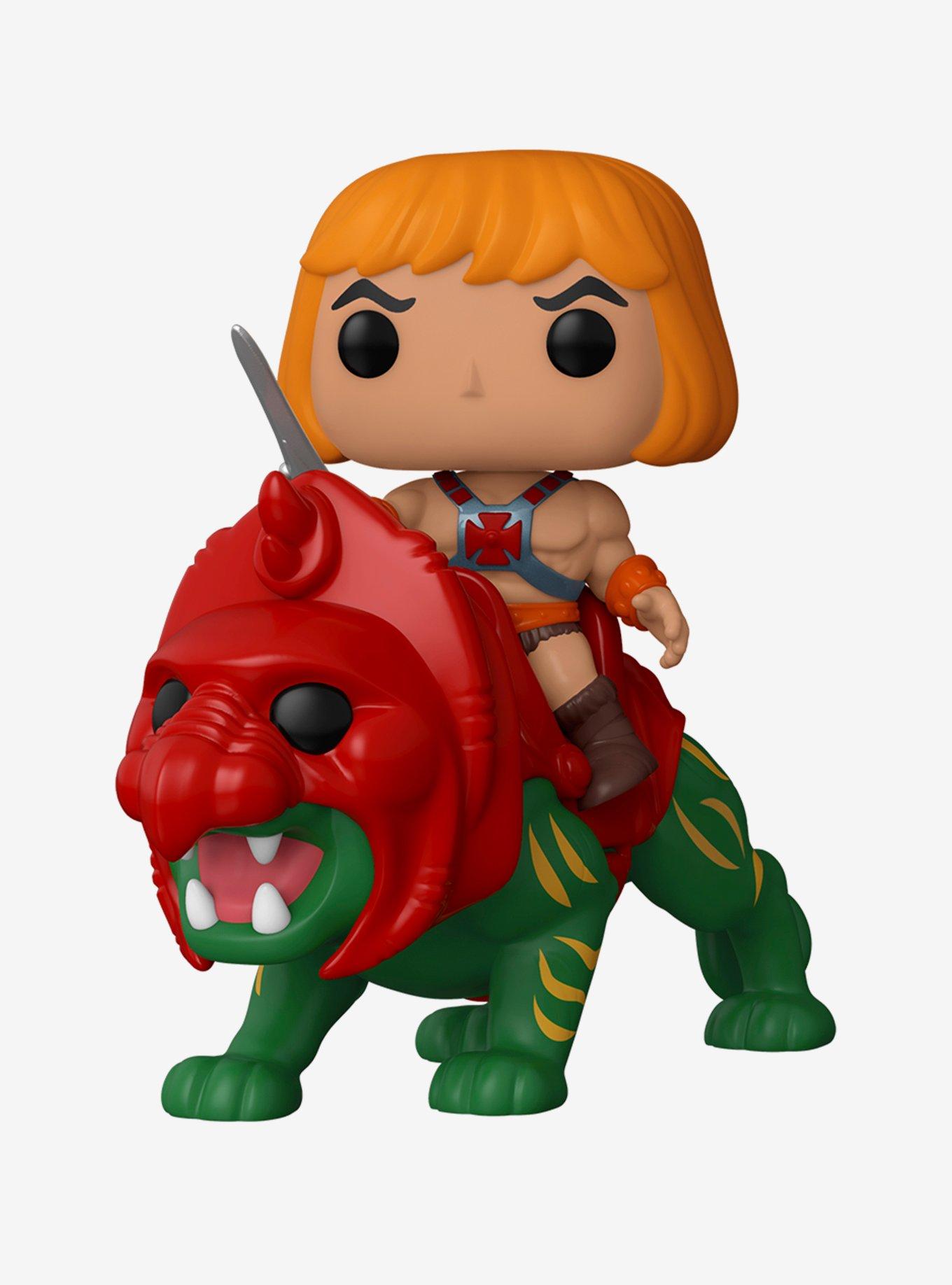 Funko Masters Of The Universe Pop! Rides He-Man On Battle Cat Vinyl Figure, , hi-res