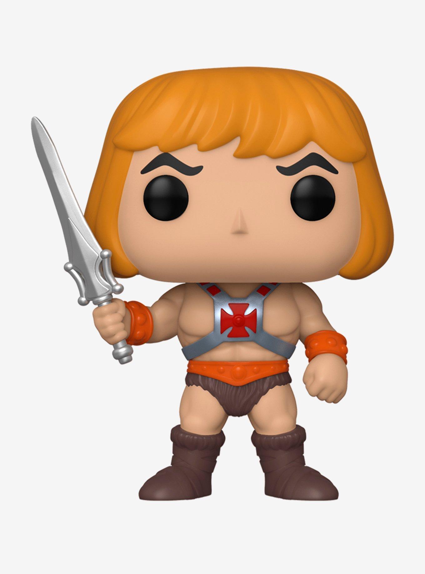 Funko Masters Of The Universe Pop! Television He-Man Vinyl Figure, , hi-res