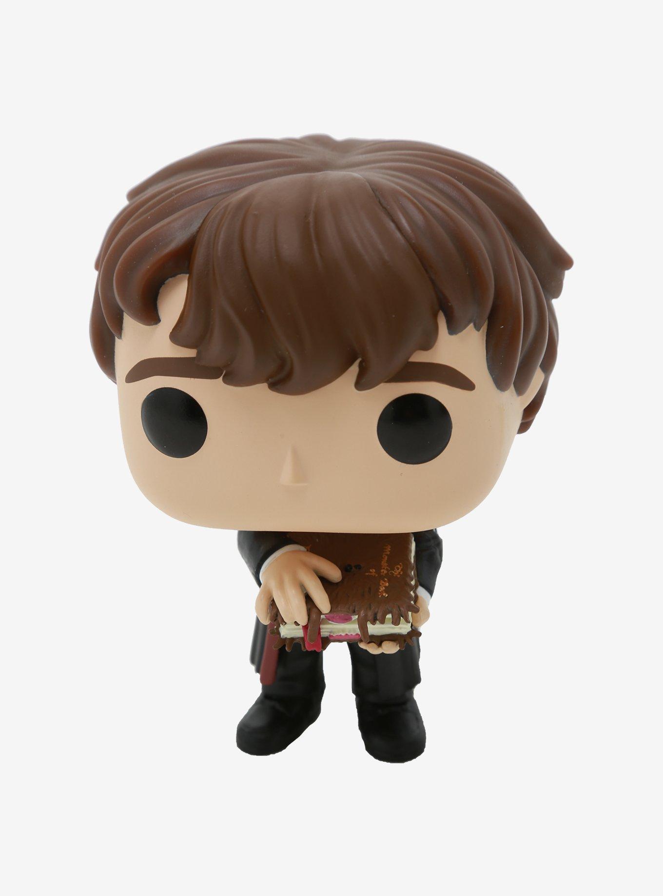 Funko Harry Potter Pop! Neville Longbottom (With Monster Book) Vinyl Figure, , hi-res
