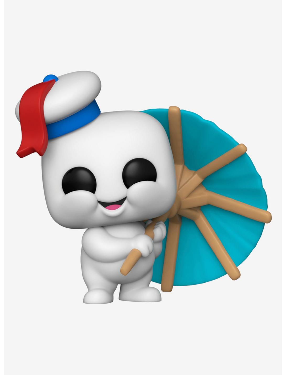 Funko Ghostbusters Afterlife Pop! Movies Mini Puft (With Cocktail Umbrella) Vinyl Figure, , hi-res